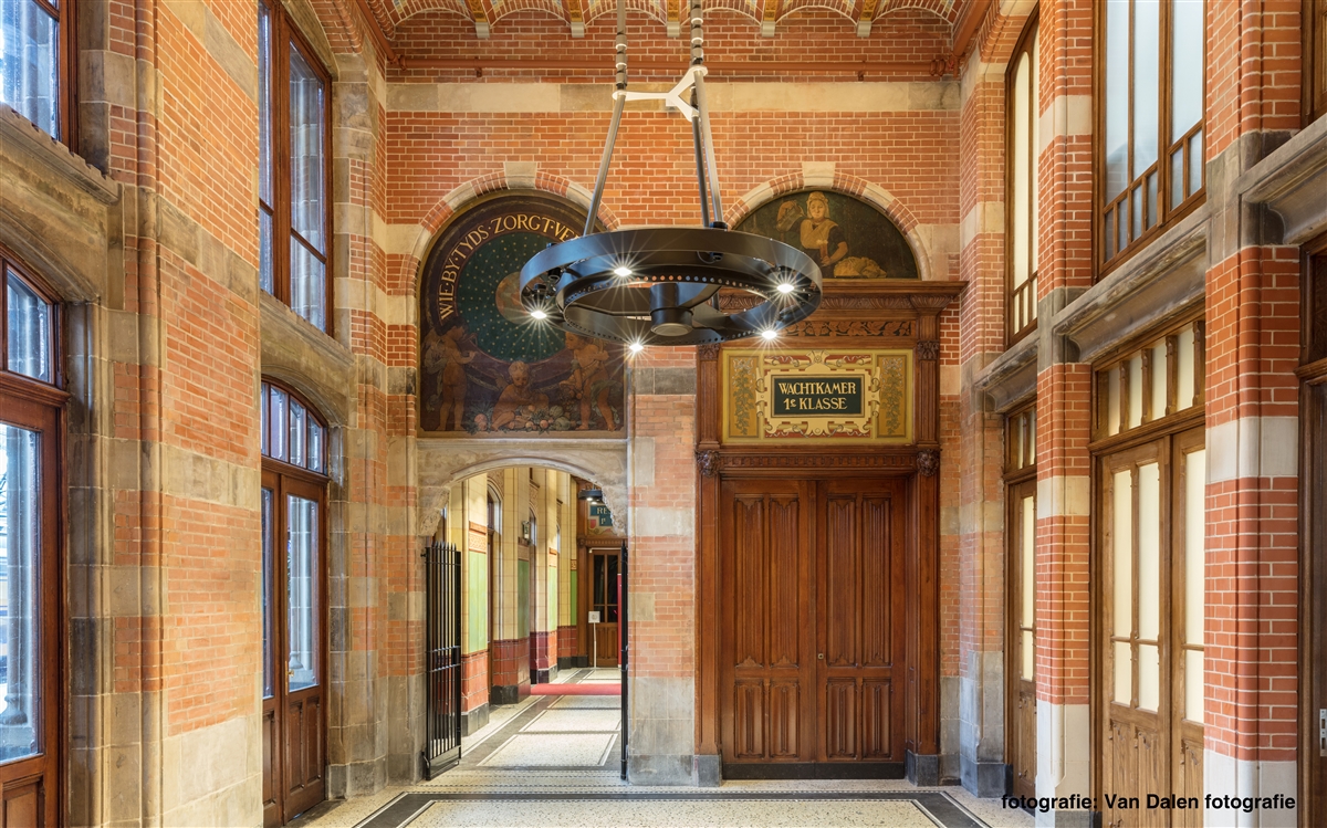 nieuws amsterdam centraal station officiele opening