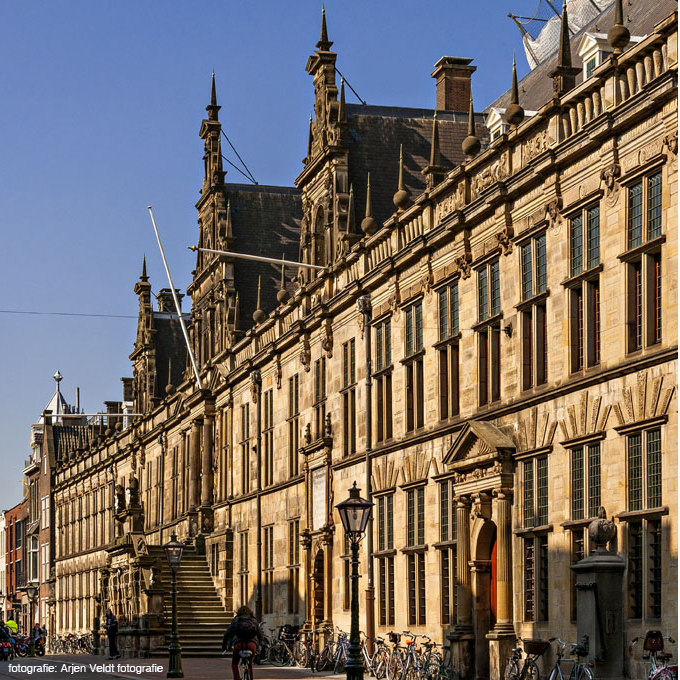 nieuws - stadhuis leiden