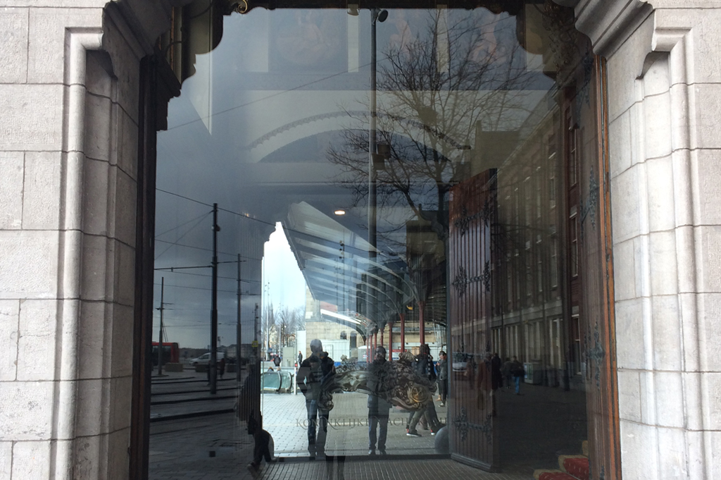 koninklijke wachtkamer Amsterdam Centraal