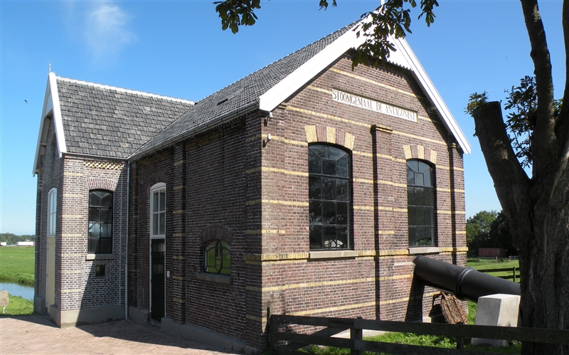 gemaal de antagonist leidschendam