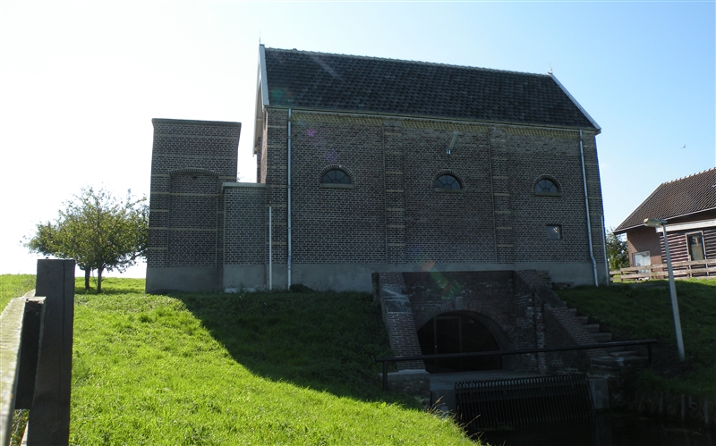 gemaal de antagonist leidschendam