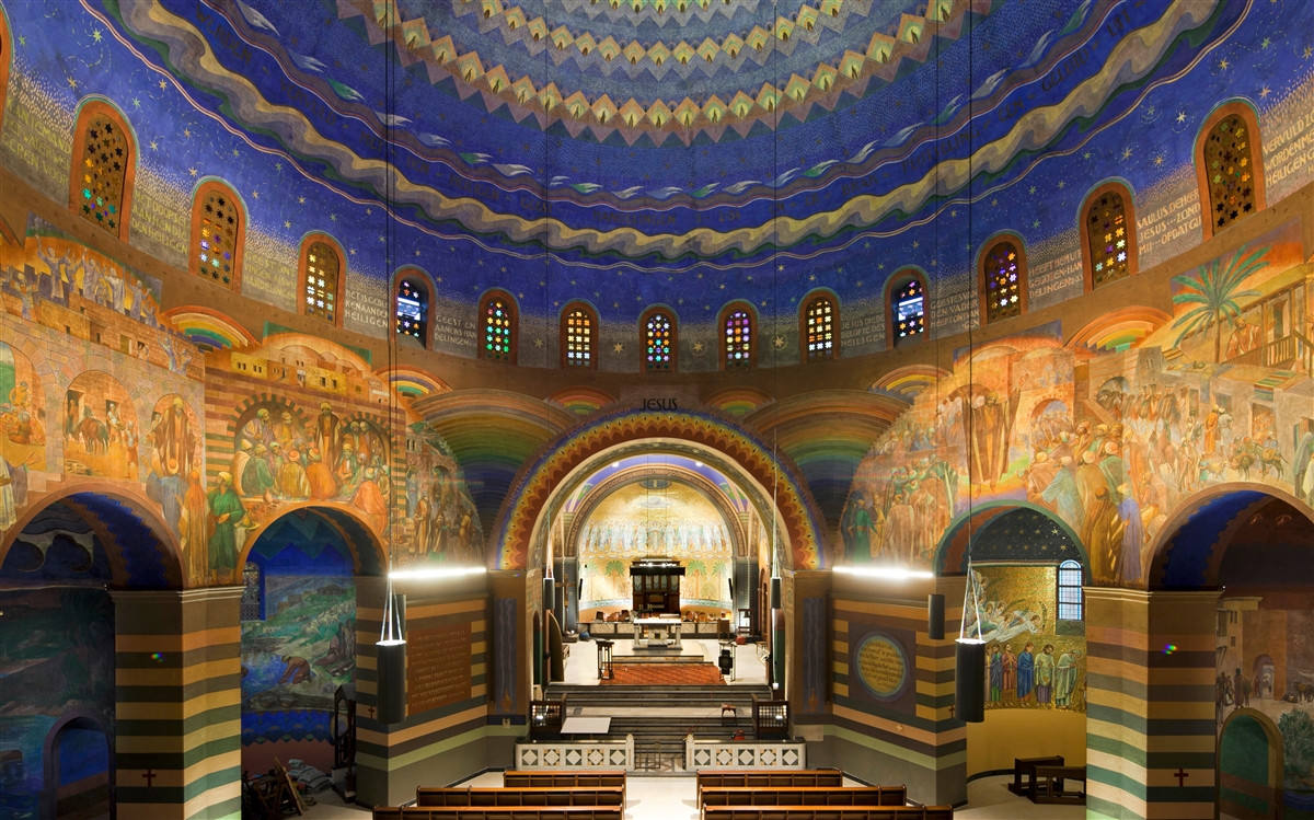 cenakelkerk heilig land stichting