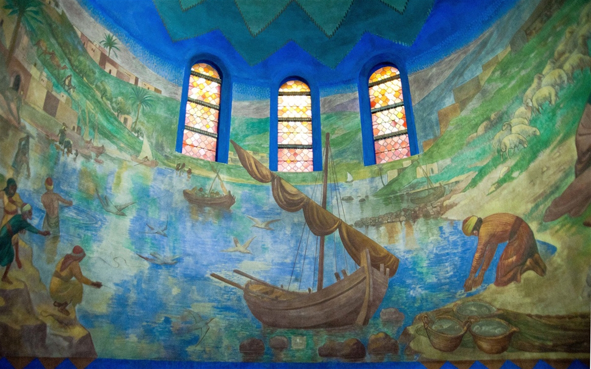 cenakelkerk heilig land stichting