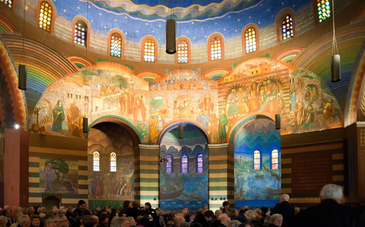 cenakelkerk heilig land stichting
