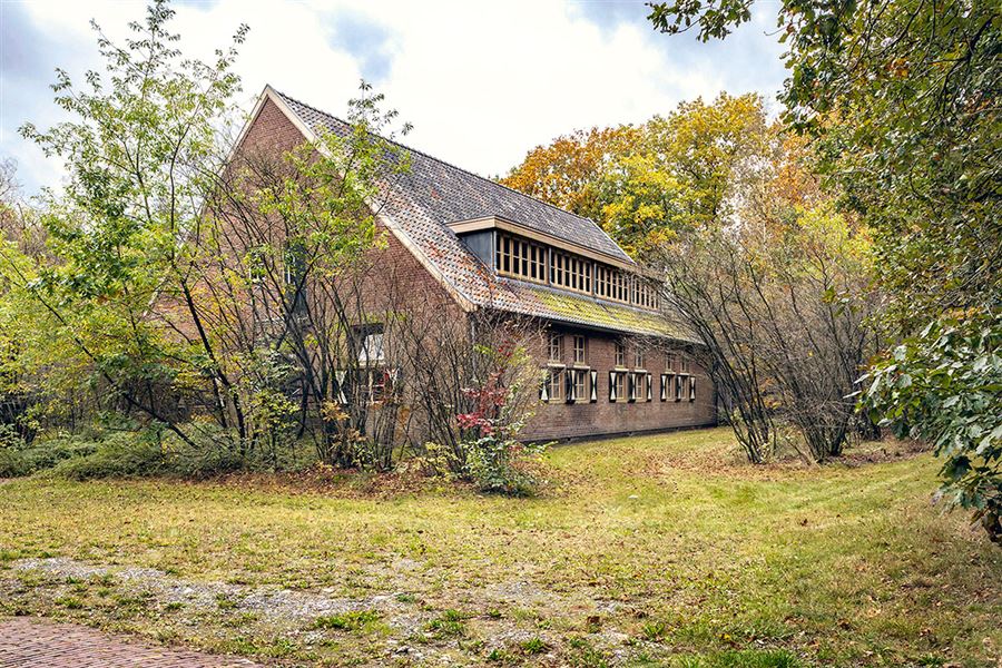 Gebouw 54 Groot Heidekamp Schaarsbergen TAK architecten rijksmonument renovatie herbestemming verduurzaming rijksvastgoedbedrijf