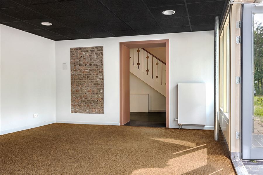 Gebouw 54 Groot Heidekamp Schaarsbergen TAK architecten rijksmonument renovatie herbestemming verduurzaming rijksvastgoedbedrijf