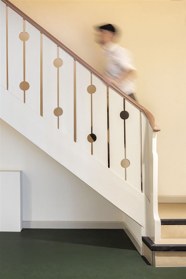 Gebouw 54 Groot Heidekamp Schaarsbergen TAK architecten rijksmonument renovatie herbestemming verduurzaming rijksvastgoedbedrijf