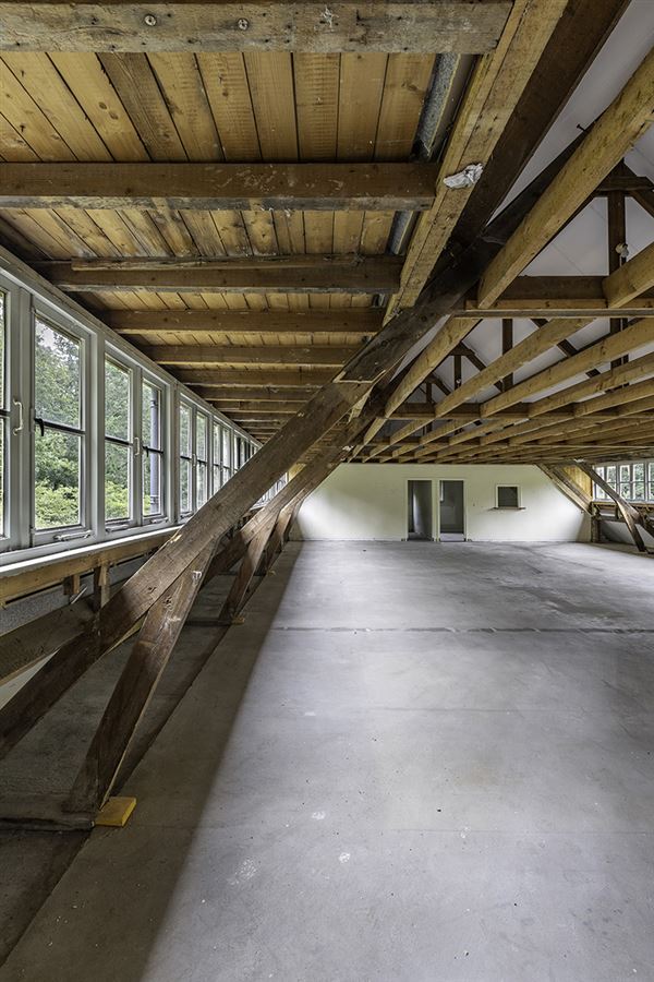 Gebouw 54 Groot Heidekamp Schaarsbergen TAK architecten rijksmonument renovatie herbestemming verduurzaming rijksvastgoedbedrijf
