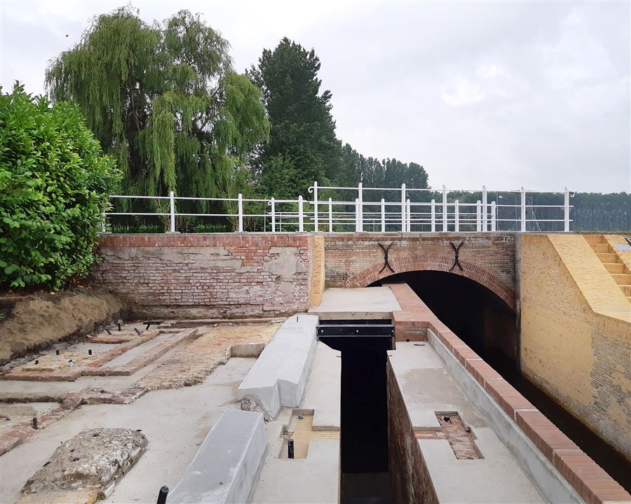 Keenesluis Standdaarbuiten TAK architecten gemeentelijk monument onderzoek analyse restauratie renovatie sluis gemaal waterschap brabantse delta