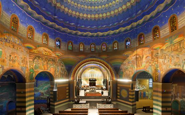 cenakelkerk heilig land stichting