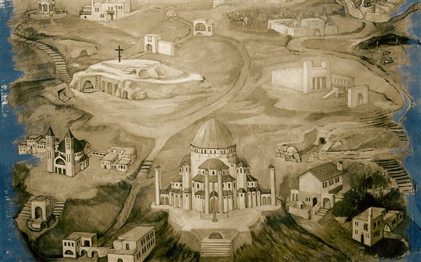 masterplan heilig land stichting